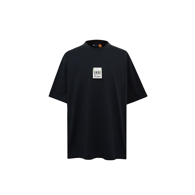 9a+ quality balenciaga 520 label print t shirt